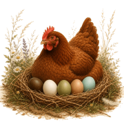 Hen Img transparent